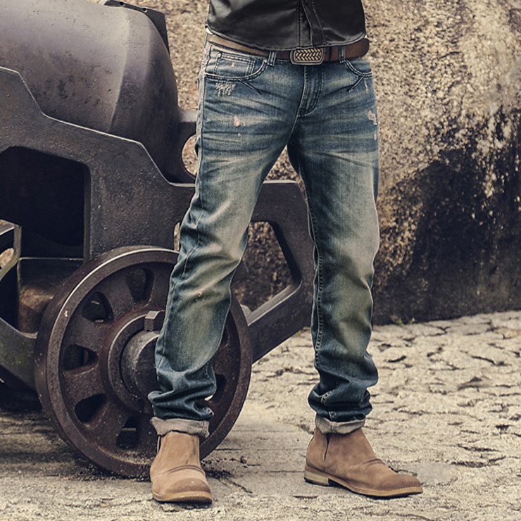 Jeans pour jeunesse pieds Slim - Ref 1483342 Image 4