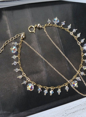 甜美手链女生韩版奥地利水晶