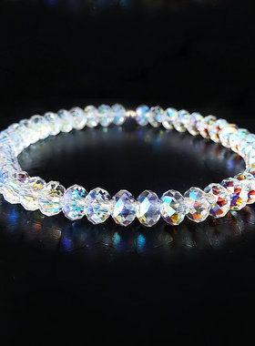 奥地利水晶转运女14K金甜美手链