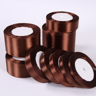 裱装 字画装 1cm书画咖啡色裱画丝带 饰材料手工卷轴挂专用画线 包邮
