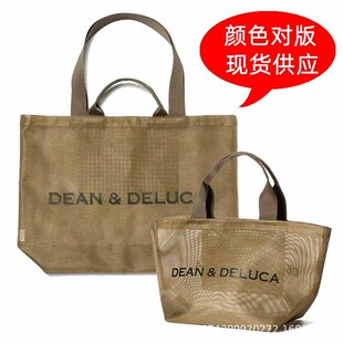日韩dean&deluca户外沙滩包大容量手提袋雅虎dean&deluca单肩包