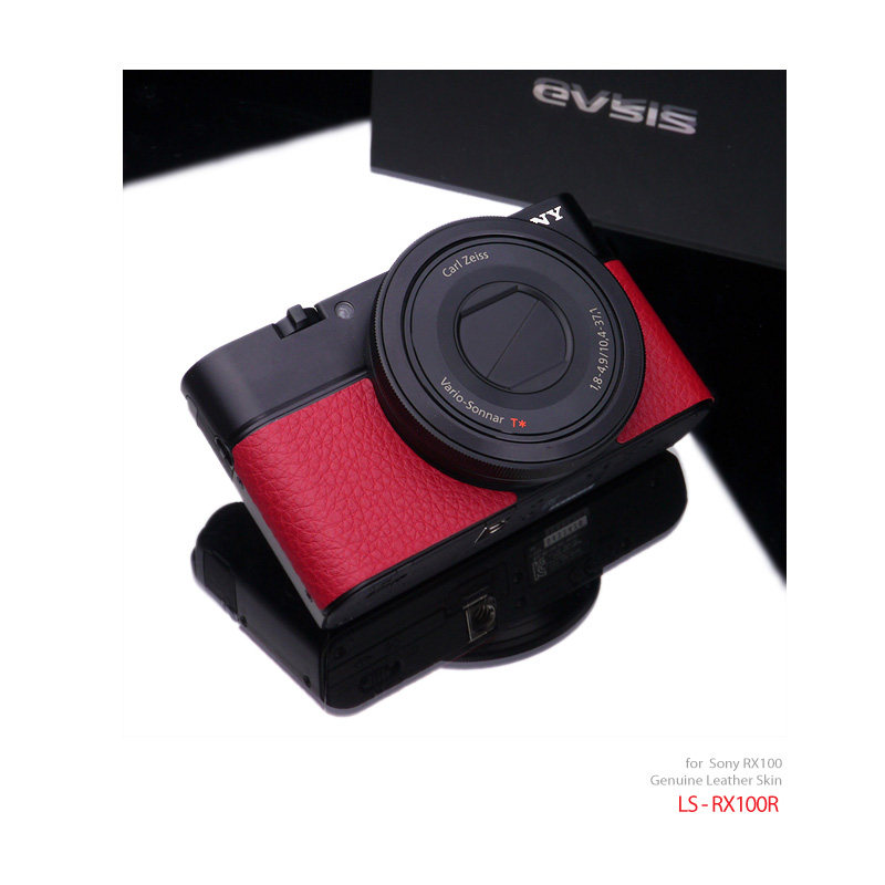 清仓韩国Gariz适用索尼黑卡RX100/RX100II相机装饰贴皮真皮3M背胶