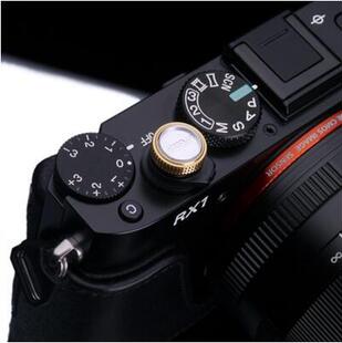 现货韩国Gariz 索尼RX1 RX1R2专用相机螺口式防松快门按钮贴SB5S