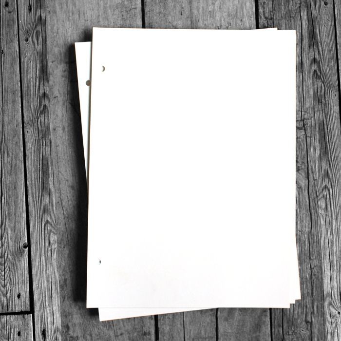 复古活页牛皮纸轻型纸厚牛卡素描