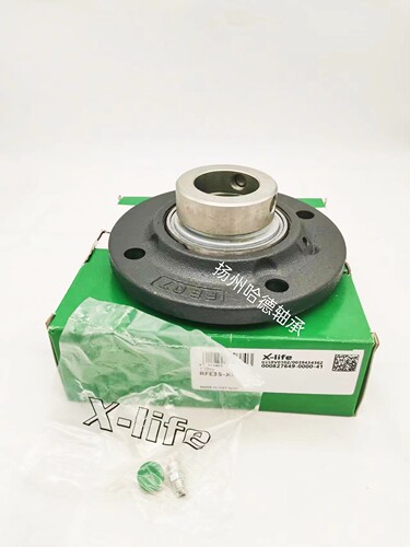 德国依纳INA外球面带座轴承 RFE50-XL GGFE10 GE50-XL-KRR-B