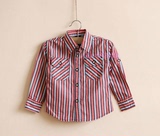 Chemise garcon à manche longue - Ref 2079215 Image 13