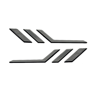 适用长安cs55plus车身装饰贴后车窗标识改装侧翼侧标车身贴D柱贴