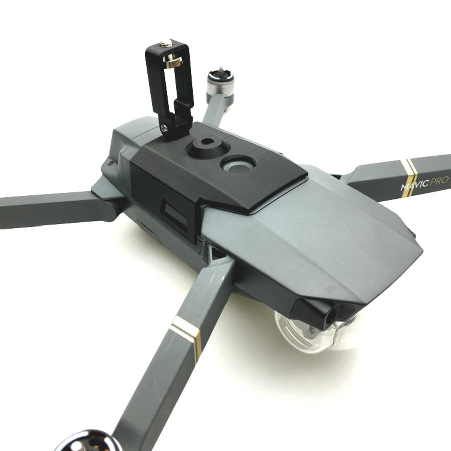 大疆 御1mavic pro 360度vr相机搭载上置安装扩展固定支架配件