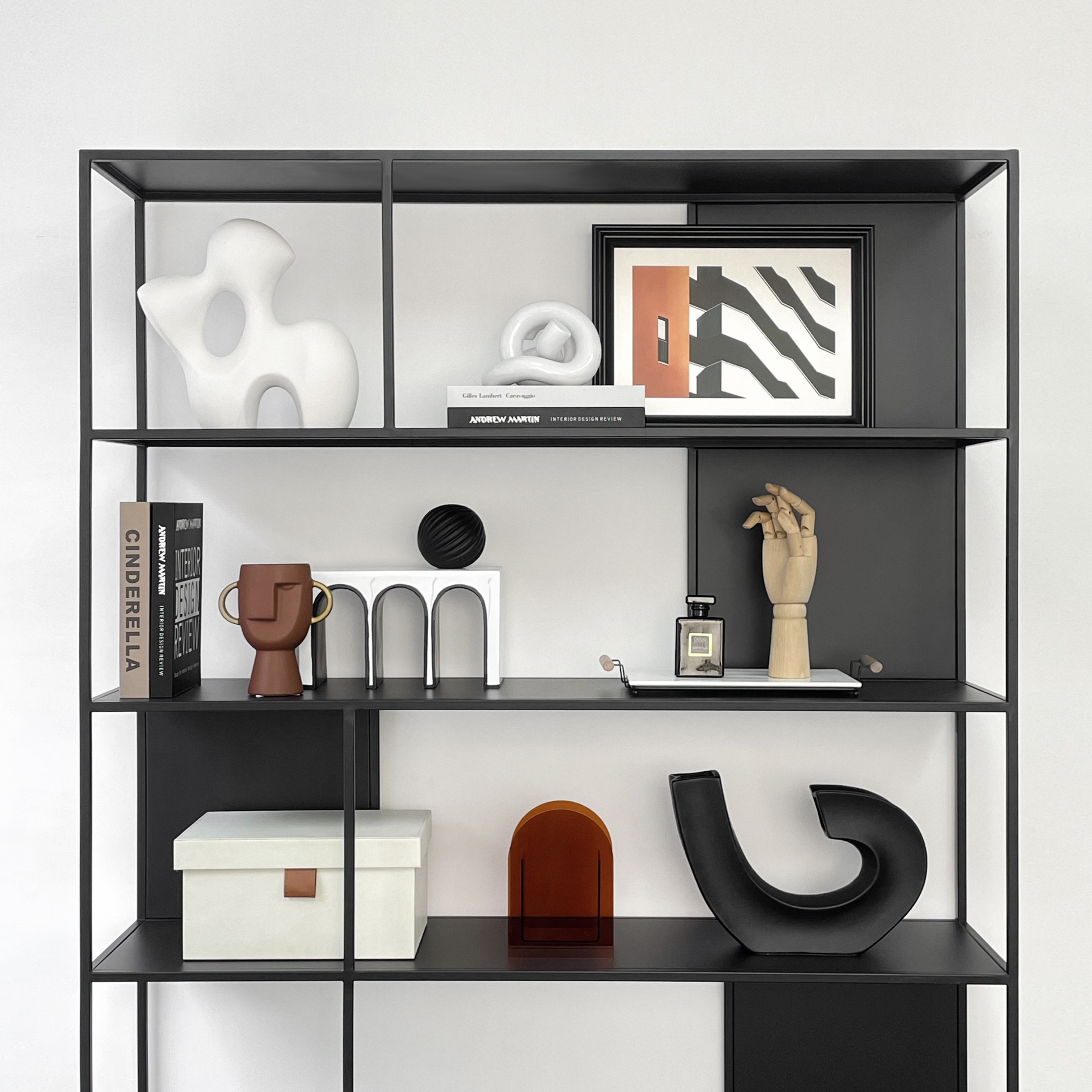 简约现代样板间软装家居摆件饰品