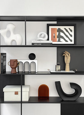 简约现代样板间软装家居摆件饰品