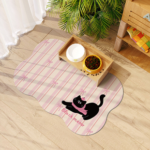 宠物餐垫猫狗通用免洗pvc防水防油防溅地垫猫咪吃饭防漏防滑垫子