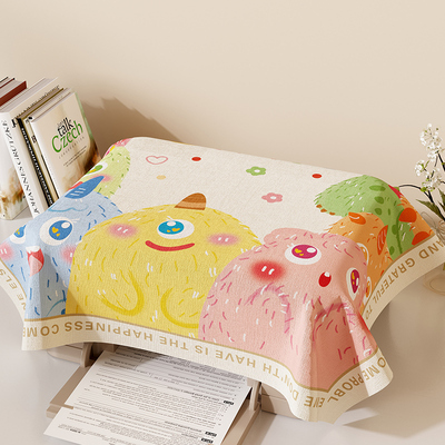 多巴胺打印机防尘盖布家用电饭锅微波炉空气炸锅防尘套罩万能盖巾