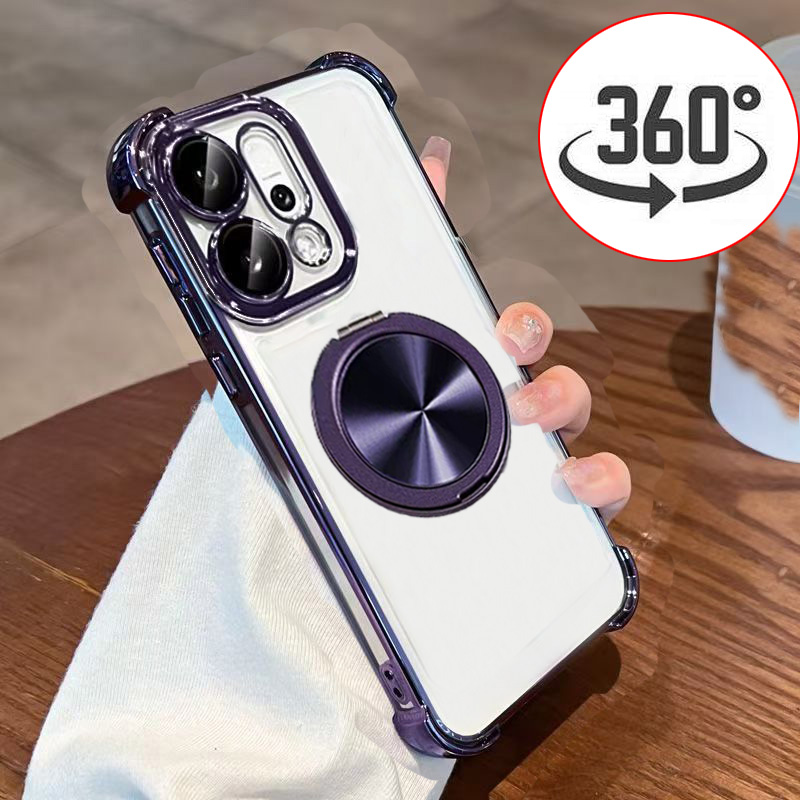 适用vivo X100pro手机壳360°旋转X70pro带支架X300磁吸X200防摔v40e全包边v50lite v60 v30pro x80x90x60s30