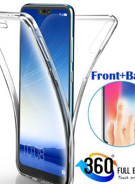 适用于redmi小米9a手机壳全包红米note9双面note8pro note10s红米9A壳膜一体9c保护壳note9t note8T note9pro