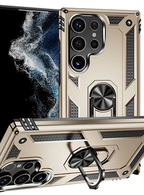 适用Motorola G82手机壳G6 G7 Plus美国版G7power防摔G52 G71s金属支架E5 Play E6 E6i E6s旋转 摩托罗拉