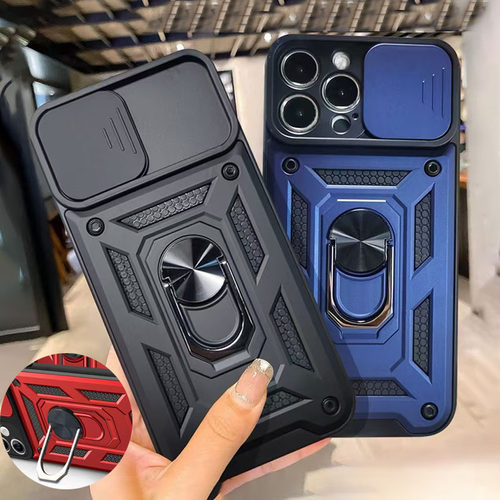 适用realme14t手机壳11真我12pro海外note50带支架10 9i 8 7全包摄像头narzo n55 N53 N63指环13pro至尊neo7x