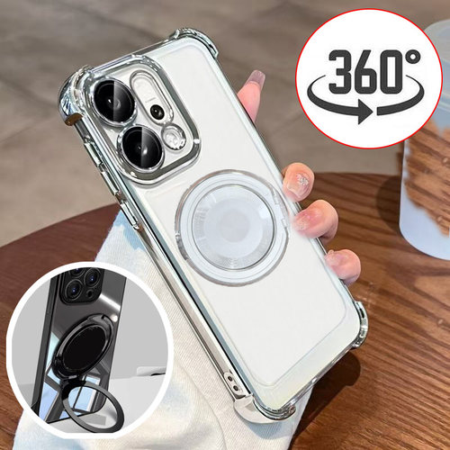 适用vivo y19s带支架y18手机壳360°旋转y17s国际Y72Y16Y15Y04Y03t磁吸Y02s全包摄像头Y58Y56Y55Y53Y52Y50Y20