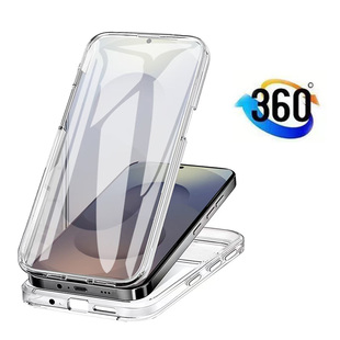 全包适用OPPO Reno14双面A5x手机壳360真我14pro壳膜一体Reno13F Reno12软盖Reno7z A96A93A58A55A57A56A2A1