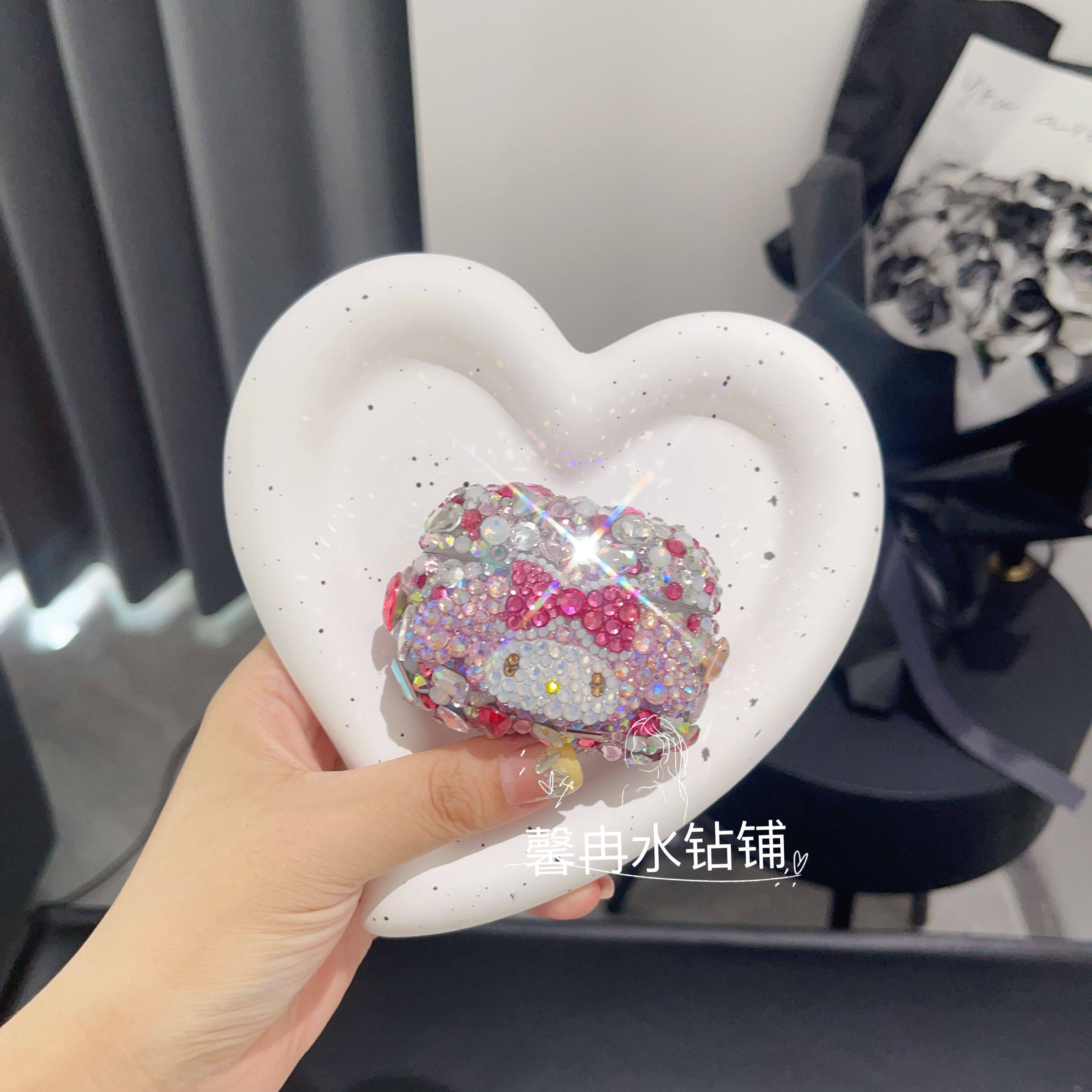 airpods保护套123代airpodspro美乐蒂Pro2耳机套3pro软壳4代水钻