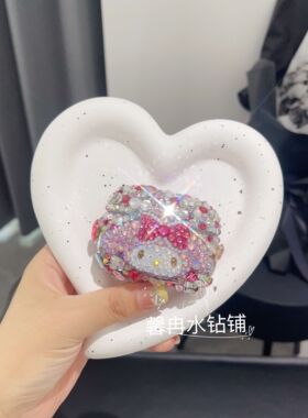 airpods保护套123代airpodspro美乐蒂Pro2耳机套3pro软壳4代水钻