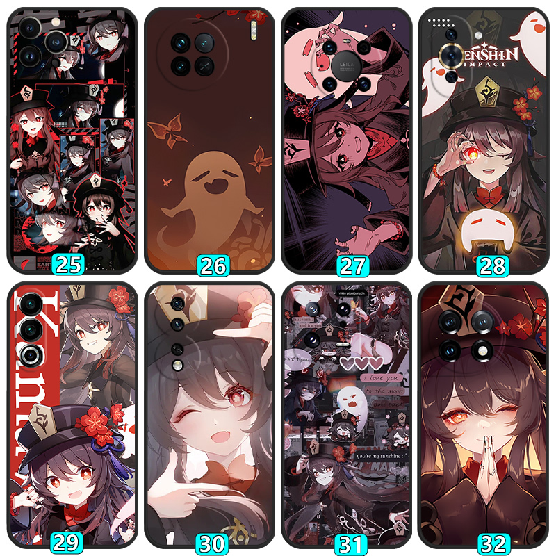 原神适用华为荣耀play8T手机壳6c枫原7Tpro/6Tpro万叶play5钟离胡桃30e荣耀x50i/80se/90gt/70/80/90来图定制