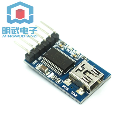 USB转TTL 支持3.3V 5V双电源 FT232RL FTDI MWC调试器