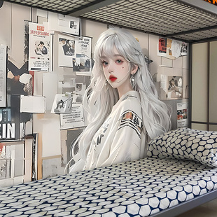 二次元动漫海报墙贴自粘男生电竞宿舍卧室装饰贴纸报纸女孩壁画