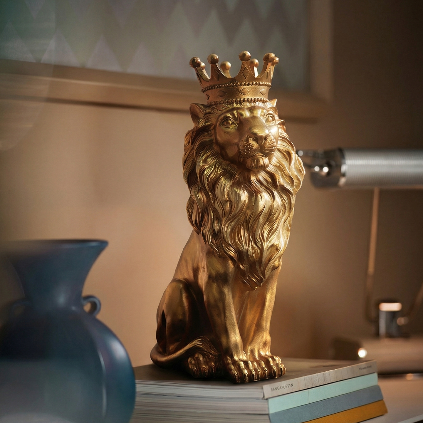 电视柜装饰桌面创意摆件客厅轻奢高档入户玄关招财雕塑艺术工艺品,家居饰品,桌面摆件,淘宝优惠券,粉丝福利购,淘宝优惠卷