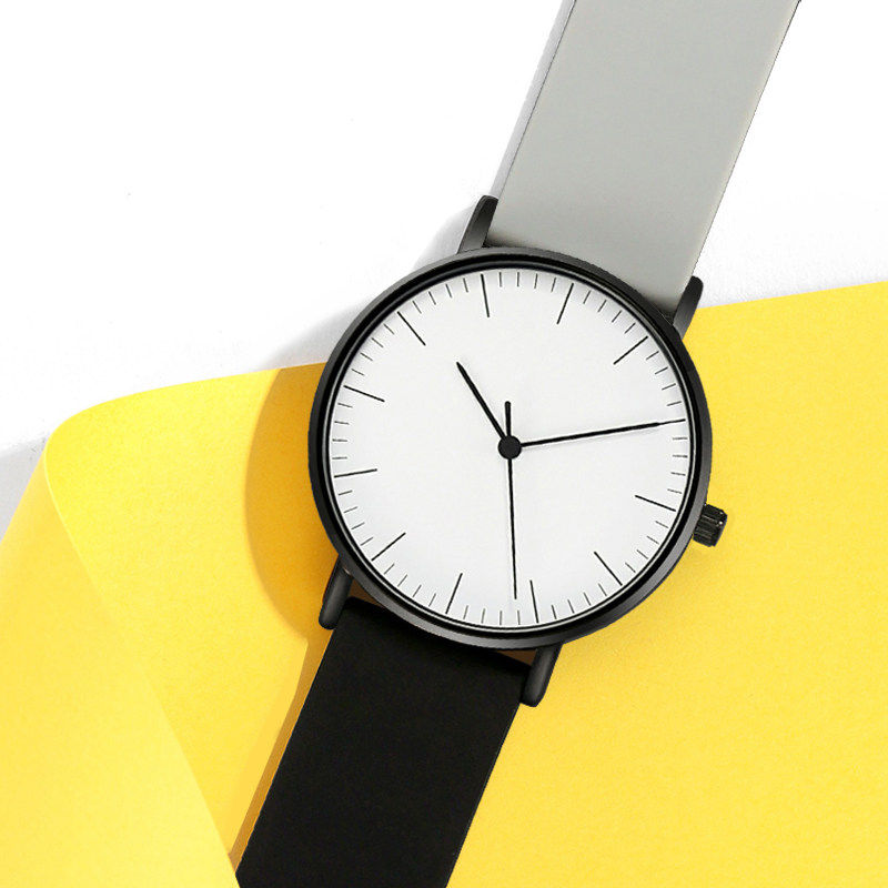 ORUIKES日系简约ins风男女款学生青少年初高中防水高颜值石英手表