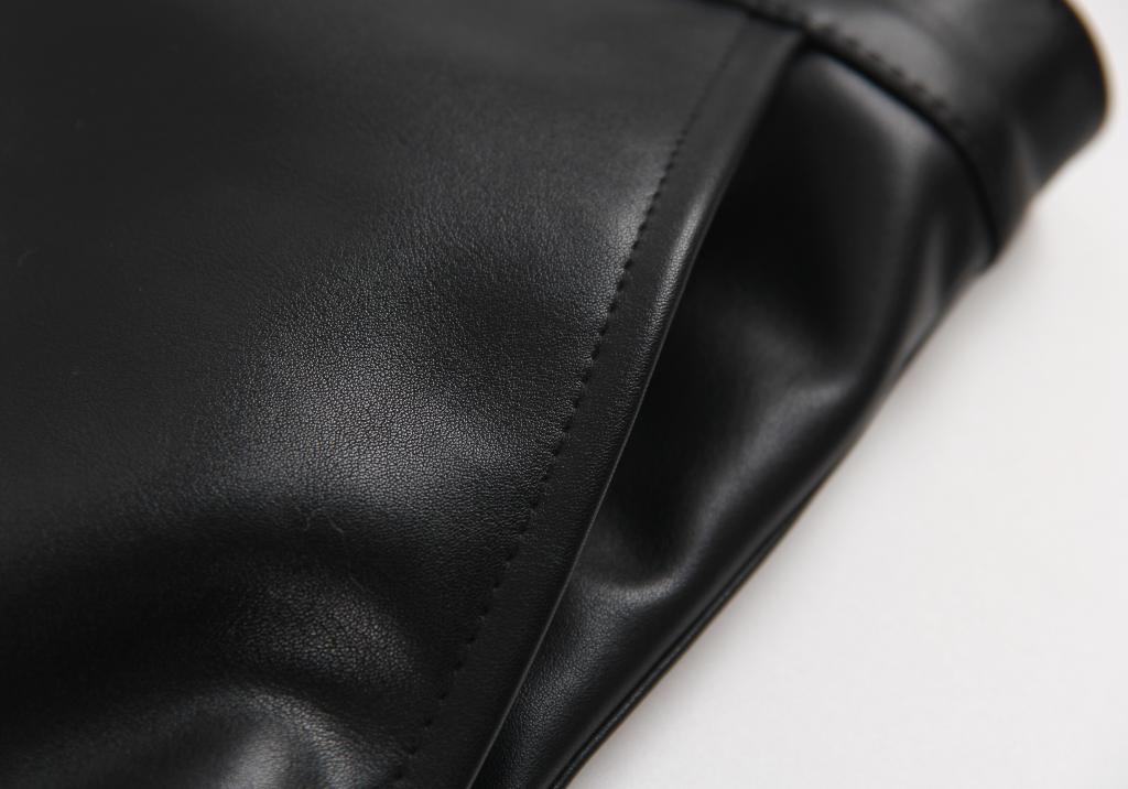Pantalon cuir homme droit pour hiver - Ref 1486678 Image 5