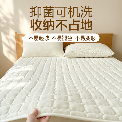 可水洗软垫薄垫夏天宿舍家用