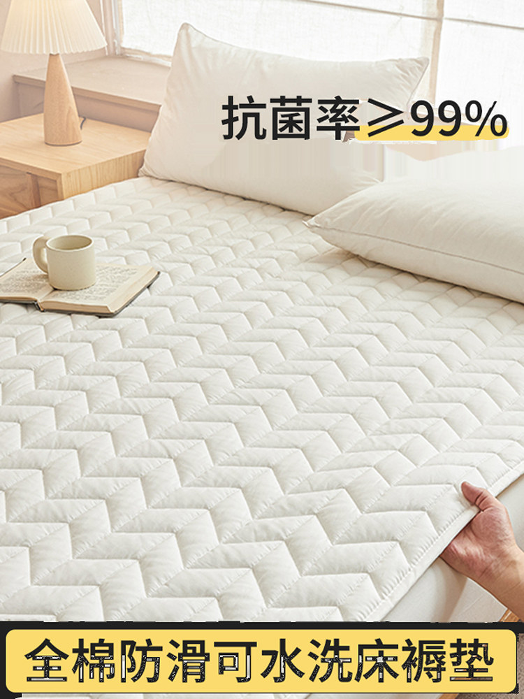 地上睡觉专用婴幼儿贴身抗菌垫褥褥子全棉褥子可折叠垫被被褥单人