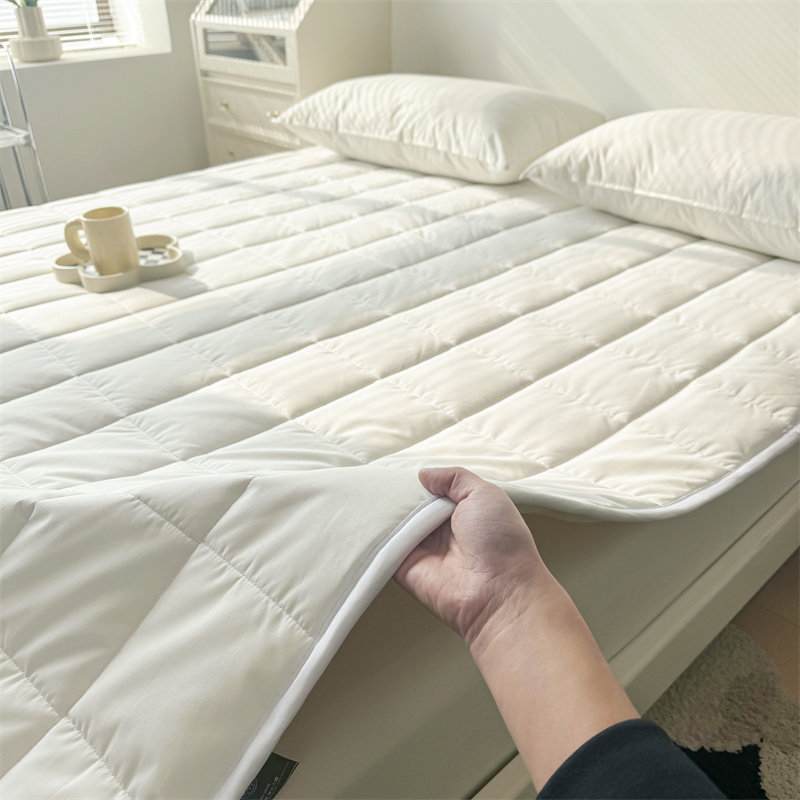 家用打地铺神器宿舍垫褥贴身睡牛奶绒褥子可折叠垫被被褥