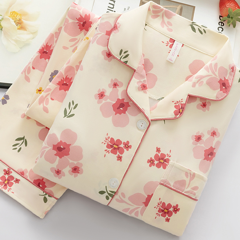 强力推荐！带胸垫睡衣女纯棉