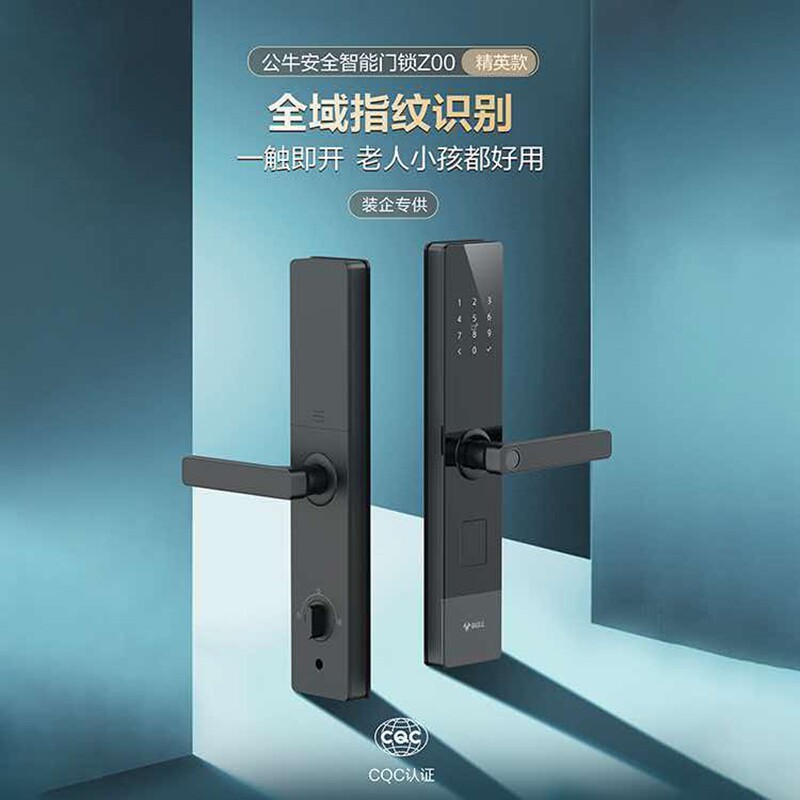密码锁智能锁指纹锁进户门锁