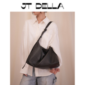 头层牛皮简约hobo包单肩腋下斜跨百搭休闲时尚 通勤包真皮风筝女包