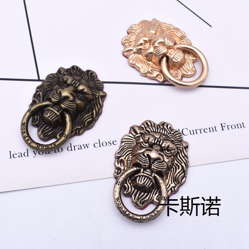 电镀复古风手机壳通用指环支架