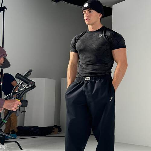 Gymsharkgeo速干短袖t恤