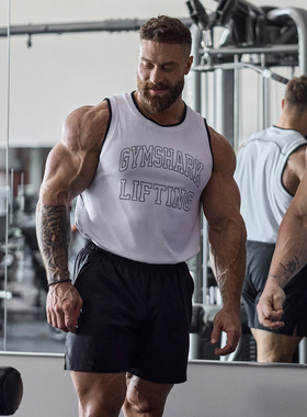 cbum回归 正品现货 GYMSHARK MESH TANK速干宽松透气背心网眼无袖