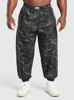 正品现货 Gymshark  Pumper Joggers 休闲运动宽松运动工装裤神裤
