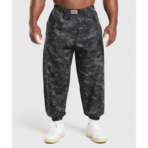 正品现货 Gymshark  Pumper Joggers 休闲运动宽松运动工装裤神裤