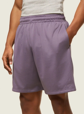 正品现货 Gymshark Everywear Basketball 网眼运动短裤中裤