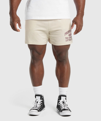 正品现货 GYMSHARK LIGHTWEIGHT JERSEY男子健身运动短裤超轻量化