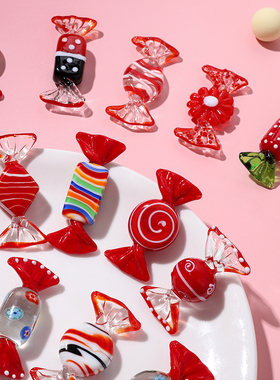 匠人彩色糖果手作童年回忆小摆件