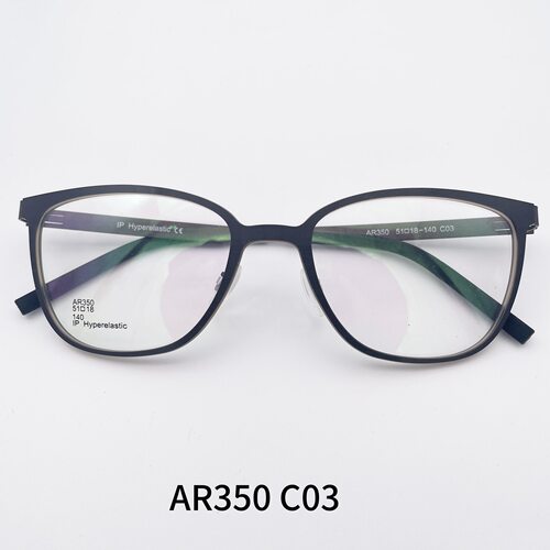 AR350 AR351德国IC柏林BERLIN超轻薄生物钢片眼镜框TITANIUM IP