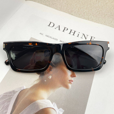 朴彩英巴黎时装GM黑超墨镜GENTLE进口板材MONSTER女太阳眼镜SL461