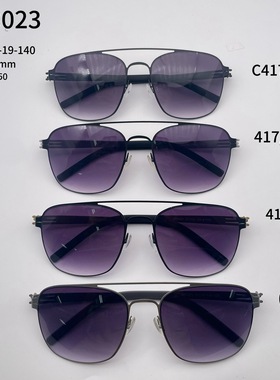 ar3023德国ic柏林berlin超轻薄钢片太阳眼镜墨镜厂家直销价