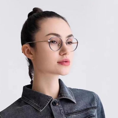 送镜片正品LEIX莱克斯眼镜框架