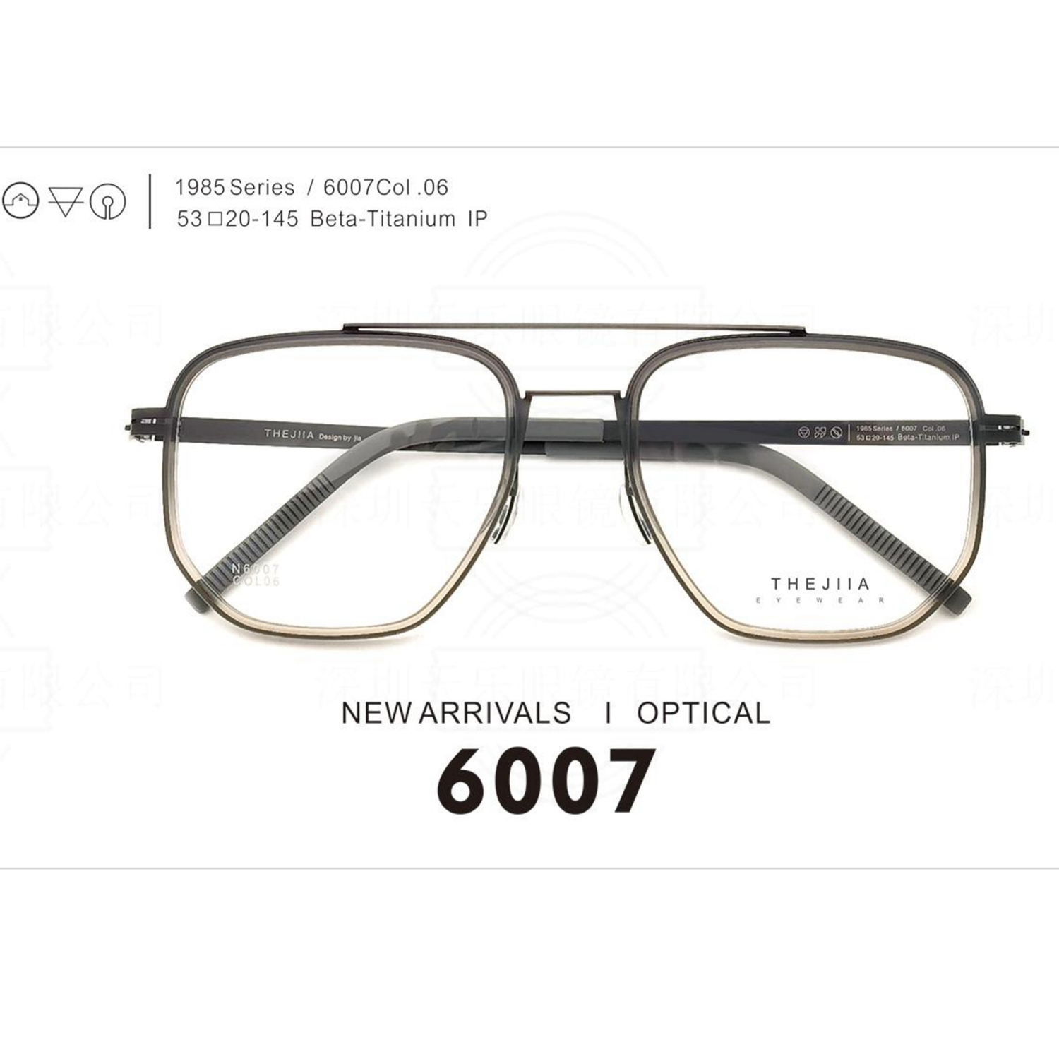 配镜价格正品THEJIIA佳眼镜框架