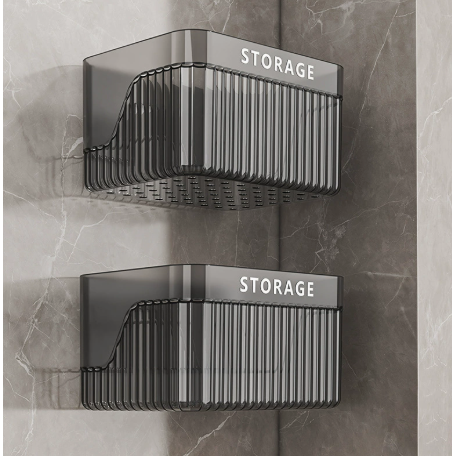 厨房葱姜蒜收纳筐小挂篮置物架浴室吊篮卫生间床边壁挂式收纳篮子,收纳整理,桌面收纳盒,淘宝优惠券,粉丝福利购,淘宝优惠卷